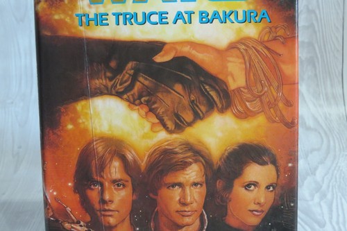 Star Wars Book The Truce at Bakura by Kathy Tyers HC/DJ First Edition 1994 - Picture 3 of 9