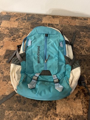 patagonia teal backpack