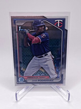 2024 Bowman Chrome Jose Rodriguez #BCP-71 Prospects 1st Bowman Twins RC