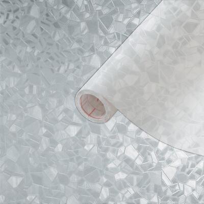 d-c-fix Klebefolie Splinter Fensterfolie Selbstklebend Dekor 200 x 45 cm
