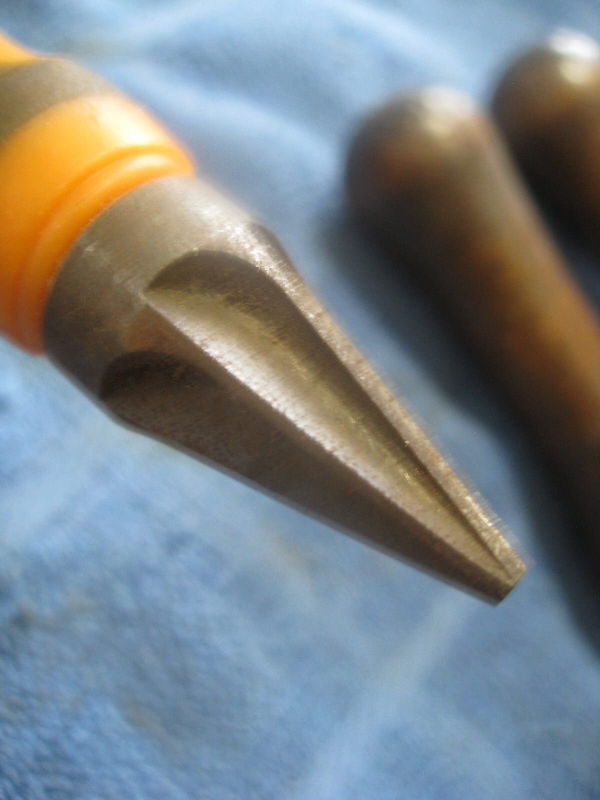 Primer Pocket Reamers Wood Handles Small & Large + Lyman Case Neck