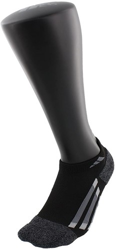 adidas Kids 179579 Unisex Vertical Stripe Low Cut 6-Pack Size L Shoe Size 3Y-9 - Picture 4 of 4