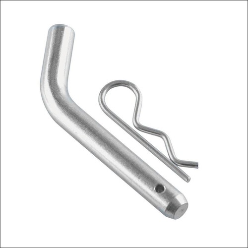 2X HITCH PIN + R CLIP 16MM 5/8" TOW BAR Trailer Ball Mount Receiver 4WD BOAT - Picture 9 of 10