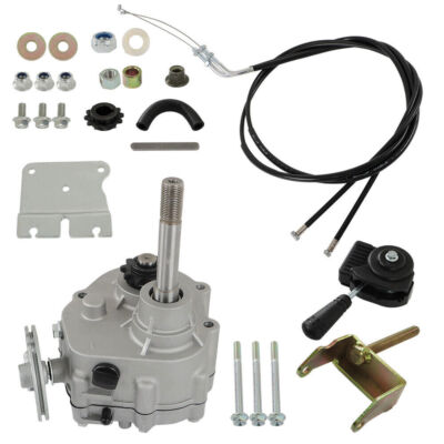Go Kart Forward Reverse Gear Box For 40/41/420 Chain 10t Kart Dune Buggies UTV