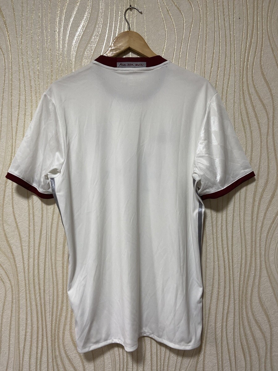 BAYERN MUNICH 2016 2017 THIRD FOOTBALL SHIRT SOCCER JERSEY ADIDAS