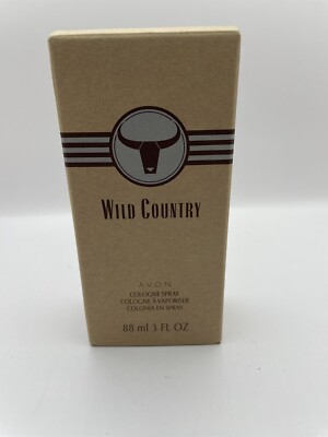 Avon Wild country Cologne 