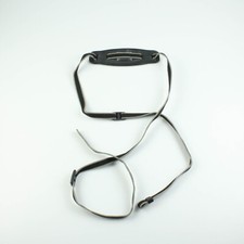 Canon - 1cm Wide Black/Gray - Nylon Camera Strap  Rubber Neck Pad Fits AE-1