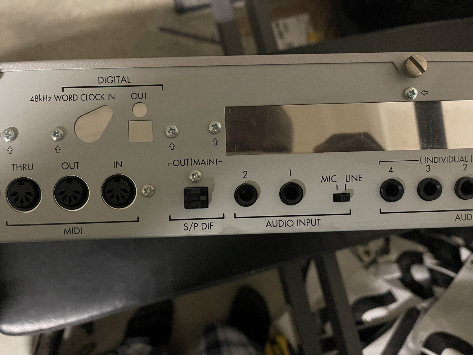 TRITON RACK SYNTHESIZER Sampler Workstation. IN THE UNITED