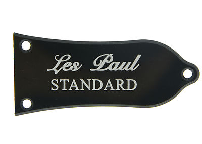 3 Stck. Gitarre STANDARD Truss Rod Abdeckung 3 Loch passt Epiphone Les Paul LP 