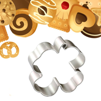 STAMPO TAGLIAPASTA BISCOTTI LAPIDE RIP IN ACCIAIO INOX 7 CM