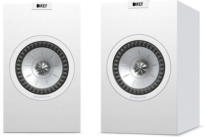 KEF Q150 White pair Bookshelf speakers