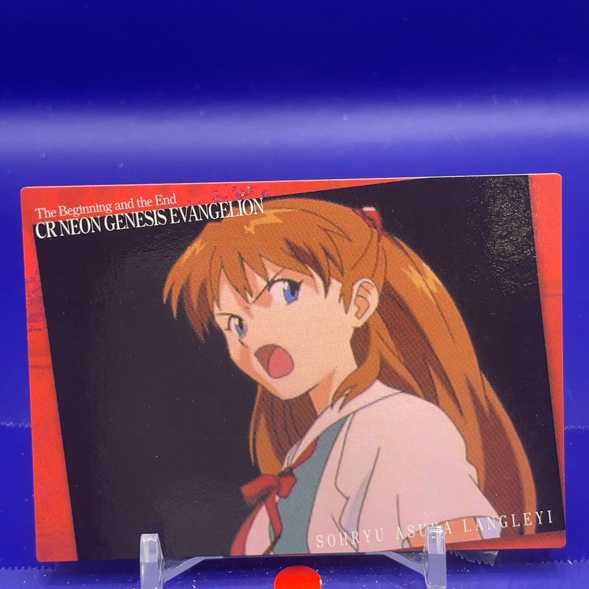 Evangelion-52-The Beginning and the End Carddass Masters Evangelion-52-The Beginning and the End Carddass Masters