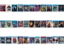 33 Marvel & D.C. Blu-rays for only $3.98 each! | Save with Bulk Purchasing!