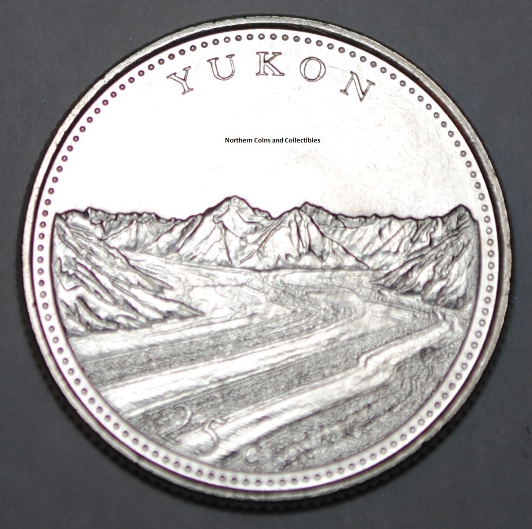 FACE / Crucial For You 　99.11.23 　配布シングル Canada 1992 YT 25 cents Yukon Territories UNC Provincial Canadian