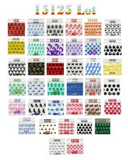 1000 15125 LOT Apple Zip Baggies 1.5x1.25" Mini Bags Dolphin Teddy Bears 