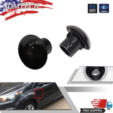 For 10-21 Ford Transit Connect Smoked Side Fender Turn Signal Light-Repeater Set