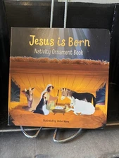Jesus is Born: Nativity Ornament Book (Advent Devotional for Kids) Brand New
