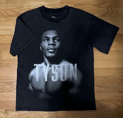Mike Tyson Collection “TYSON” Portrait T-Shirt Men’s Small | eBay