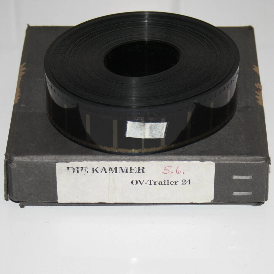 35mm-Trailer THE CHAMBER (1996) OV Gene Hackman Chris O'Donnell Faye Dunaway - Bild 2 von 2