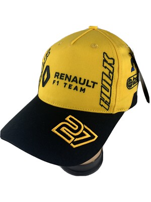 Renault F1 Team Cap Baseball Cap Peaked 