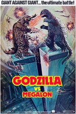 Godzilla vs Megalon - 1973 - Poster