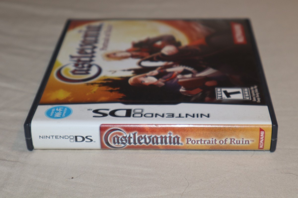 Castlevania: Portrait of Ruin (Nintendo DS, 2006) COMPLETE