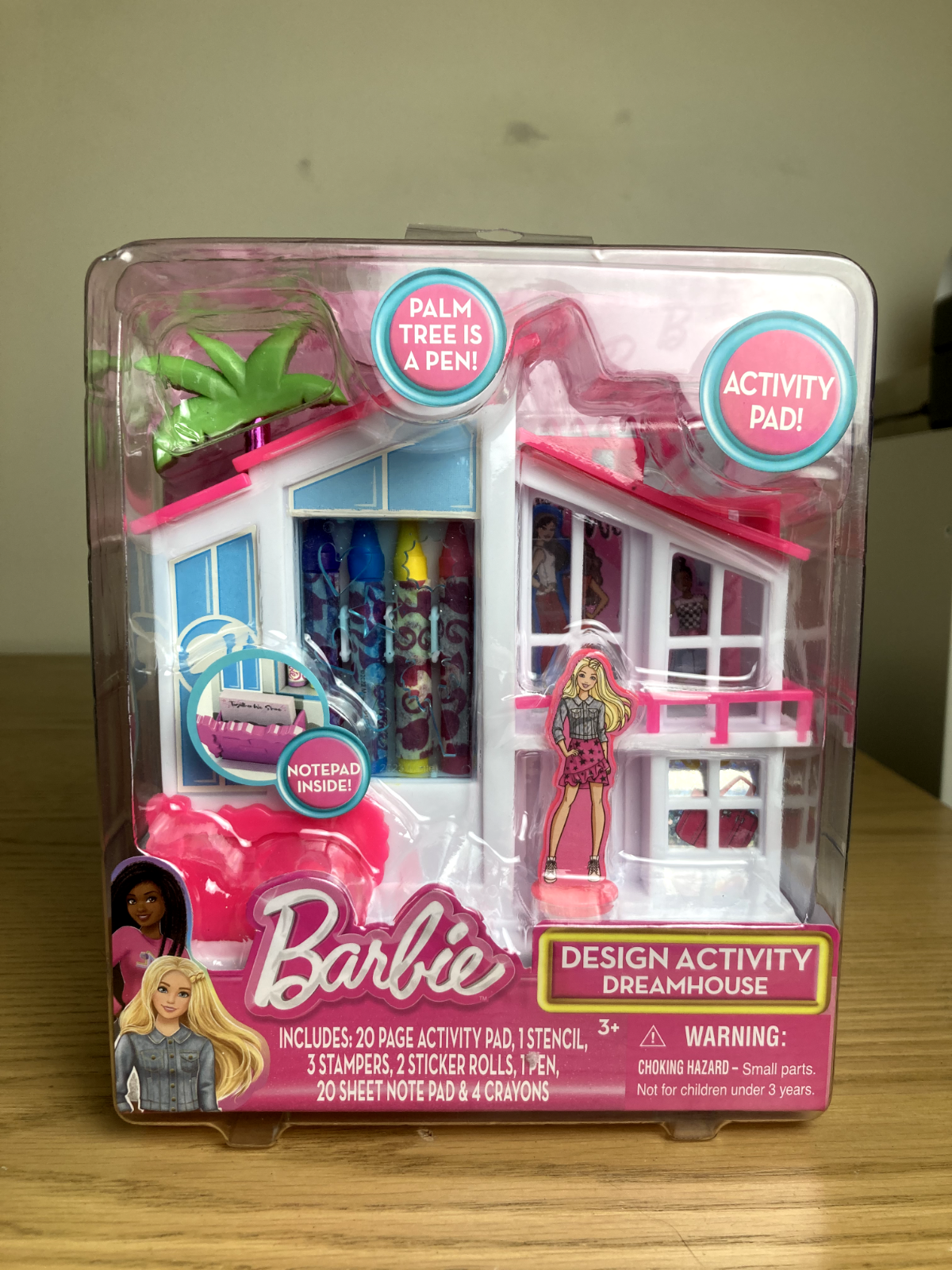 Barbie Design Activity Dreamhouse Set NEW IN BOX!