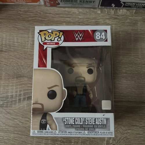 Funko Pop! Vinyl: WWE - "Stone Cold" Steve Austin #84