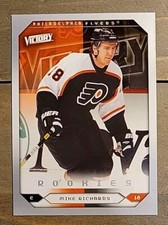 Mike Richards Rookie 2005-06 Upper Deck Victory Card #271 Philadelphia Flyers RC