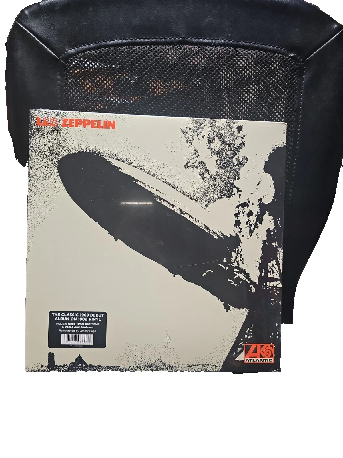 Led Zeppelin Sealed Vinyl Records