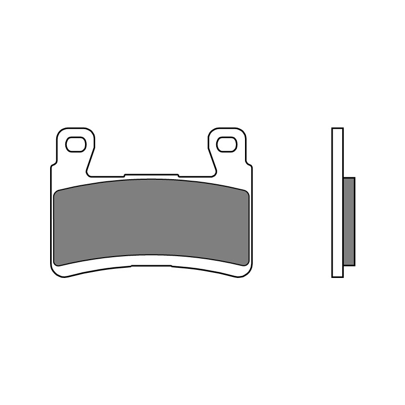 SA brake pad Fits Harley Davidson FLHC 1745 Heritage 18-21 Brembo 07KA29SA - Image 75