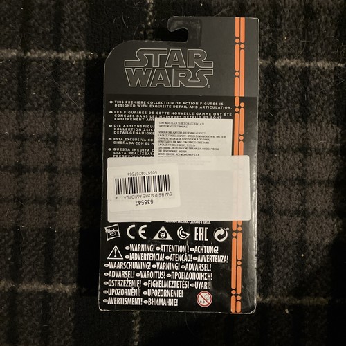 Star Wars - The Black Series - 3.75” Figure - Padme Amadala #01 - Picture 2 of 2