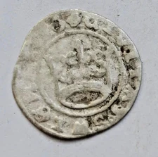 Półgrosz 1/2 Groschen 1526 - Ludwig Jagiellon, City of Schweidnitz (Silesia)