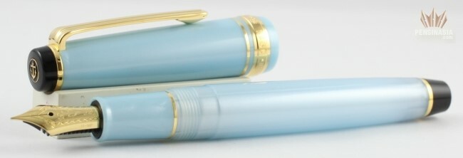 SAILOR PRO GEAR SLIM SHIKI-ORIORI SEASONS HARUZORA SKY BLUE