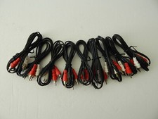 Steren Standard Series RCA Stereo Audio Cable 3FT 6FT 12FT 24FT Black New