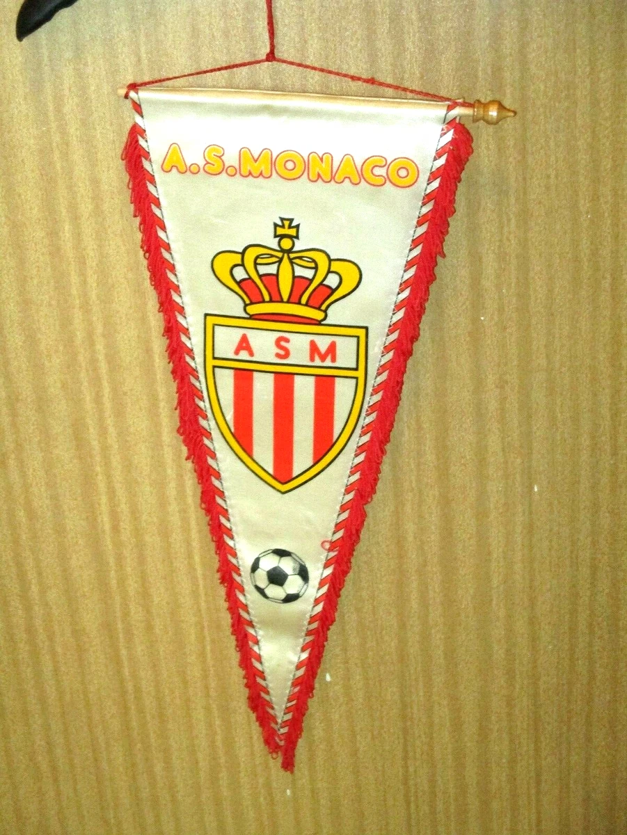 FANION PENNANT WIMPEL FOOTBALL: fanions as monaco europeens