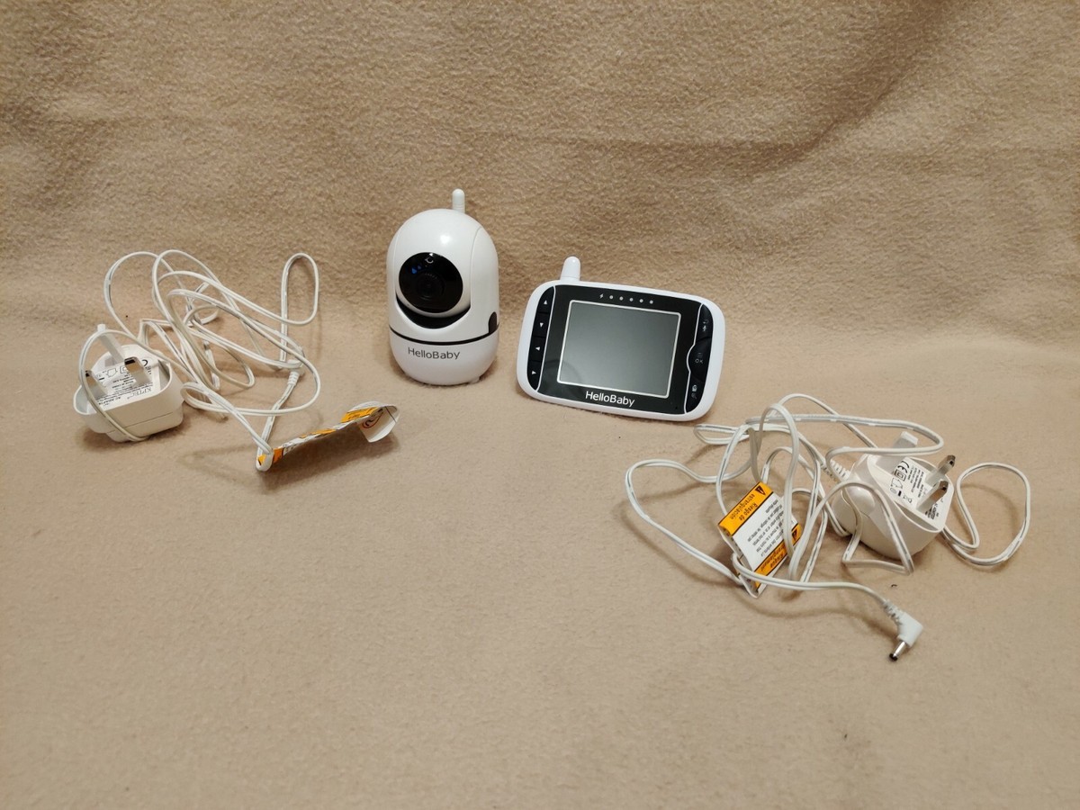 Hellobaby Best Baby Video Monitor Ireland HelloBaby HB50 Extra