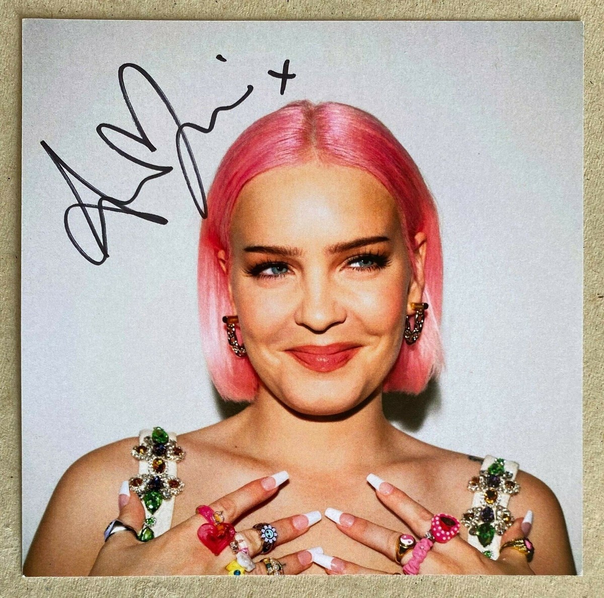 ANNE-MARIE THERAPY レコード　新品 Anne Marie - Therapy (Indie Exclusive Neon Orange LP