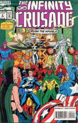 Infinity Crusade (1993) #   2 (6.0-FN) 1993