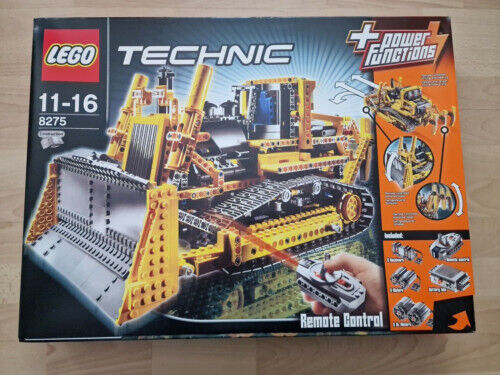 Lego Technic 8275 RC Bulldozer / box istruzioni complete 100% - Foto 1 di 1