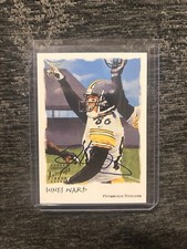 2002 Hines Ward Topps Gallery Artists Proof On Card Auto Steelers G-HW Pittburgh