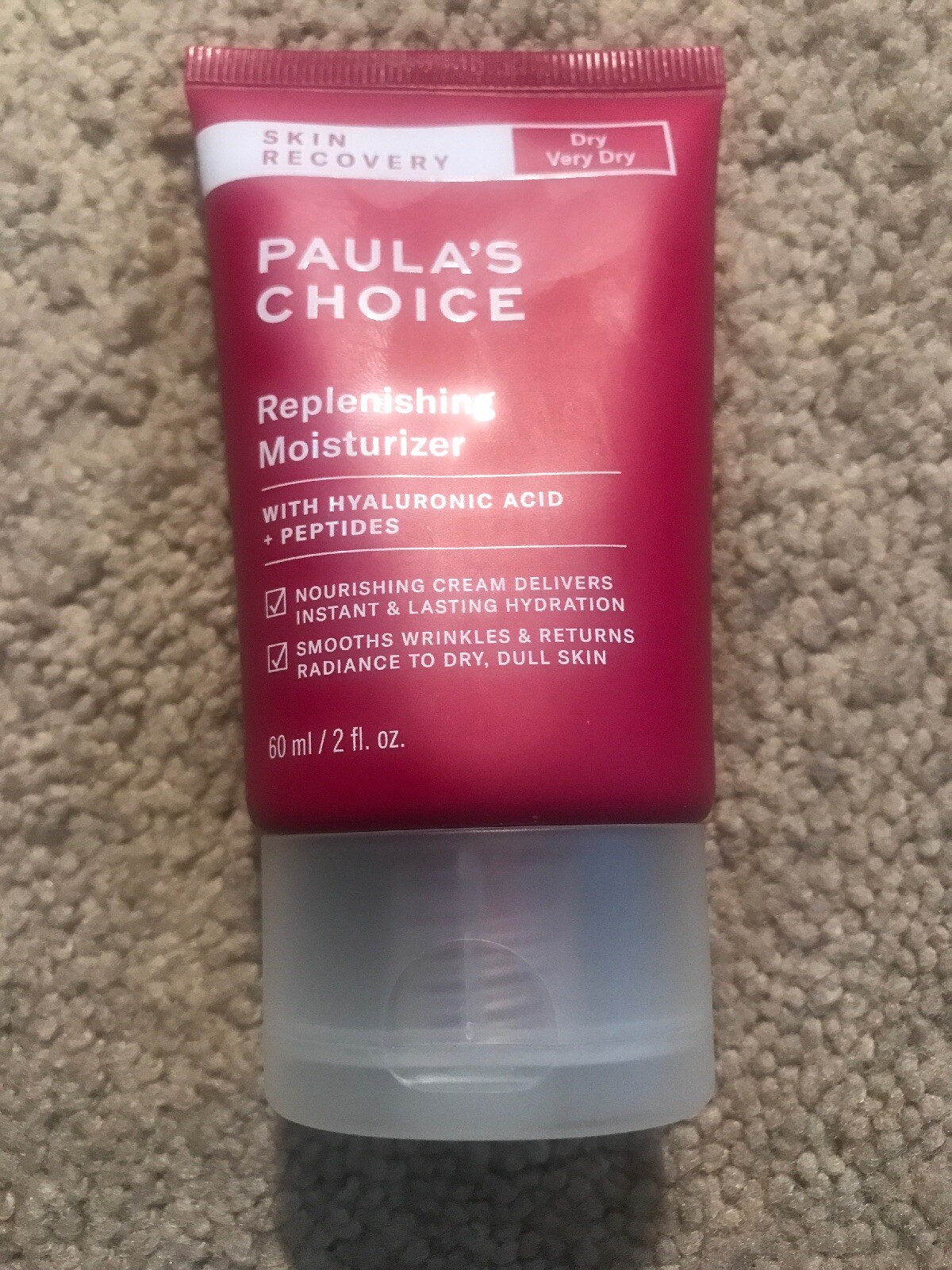 paula's choice recovery moisturizer