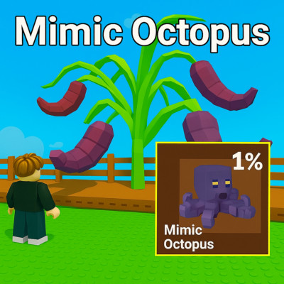 Mimic Octopus | Garden A Grow | ROBLOX |