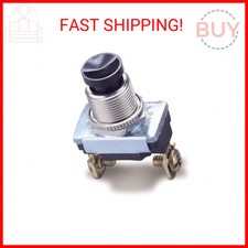 Gardner Bender Push Button Momentary Switch Black 1 PK for sale 
