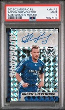 2021-22 Panini Mosaic Premier League - Autographs Mosaic Andriy 