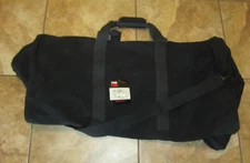 Fox Outdoor Products Canvas Gear Bag 18x36 Large Black Zippered New with tag