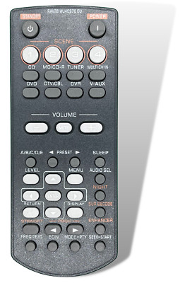 Ersatz Fernbedienung für Yamaha  RX-V361 | HTIB-6800 | HTR-6030