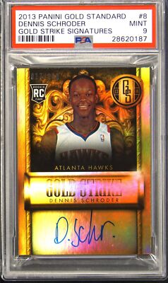2013-14 Panini Gold Standard - Gold Strike Signatures Dennis