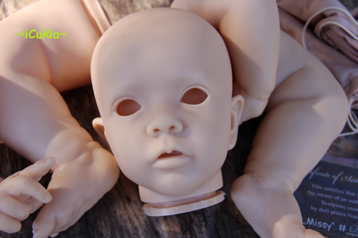 Missy by Natali Blick Limited Edition Reborn Vinyl Doll Kit
