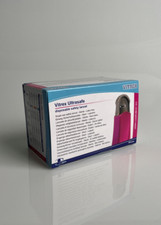 100 St. Ultrasafe sterile Sicherheitslanzetten pink 21G Einstichtiefe: 2,8mm